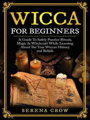 cover image of Wicca For Beginners